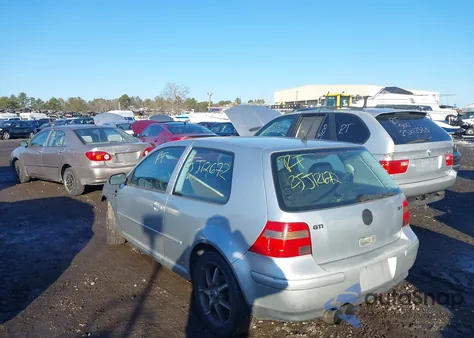 2003 Volkswagen Gti 1.8T z USA, uszkodzony, nr VIN 9BWDE61J834033084